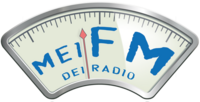 zeigt das Logo von meiFM