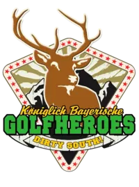 zeigt das Logo der Golfheros